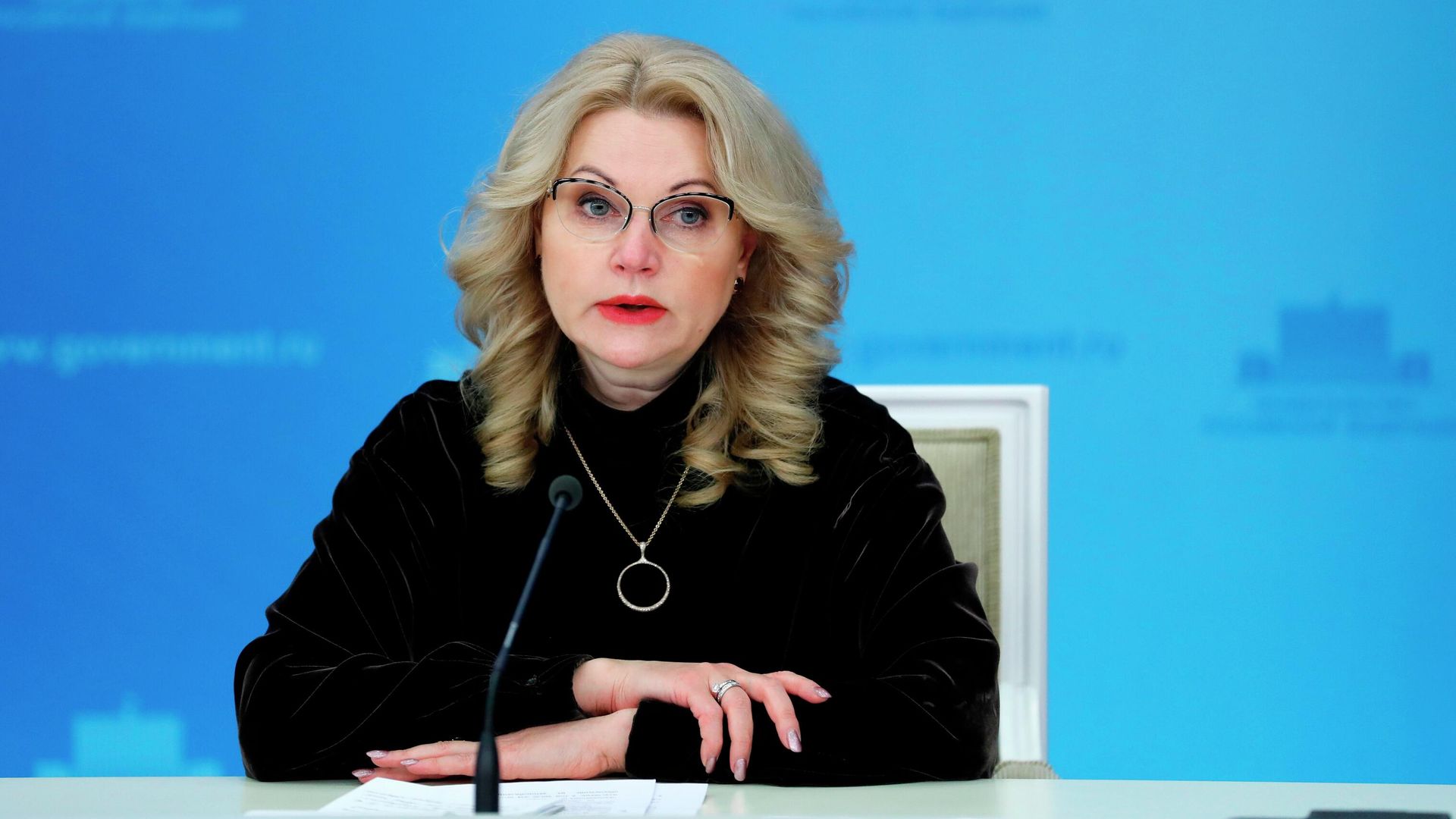 Заместитель председателя правительства РФ Татьяна Голикова Заместитель председателя правительства РФ Татьяна Голикова - РИА Новости, 1920, 01.05.2026