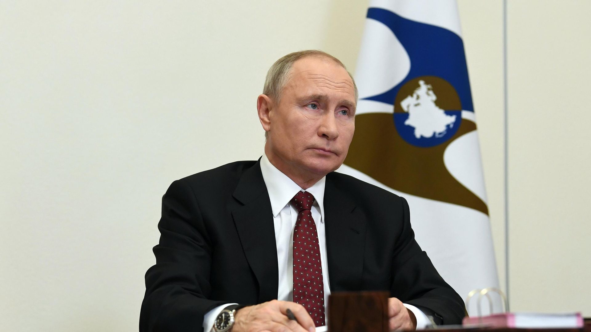 Президент РФ Владимир Путин принял участие в заседании ВЕЭС - РИА Новости, 1920, 11.12.2020