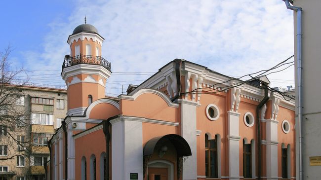 Мечеть на Большой Татарской улице