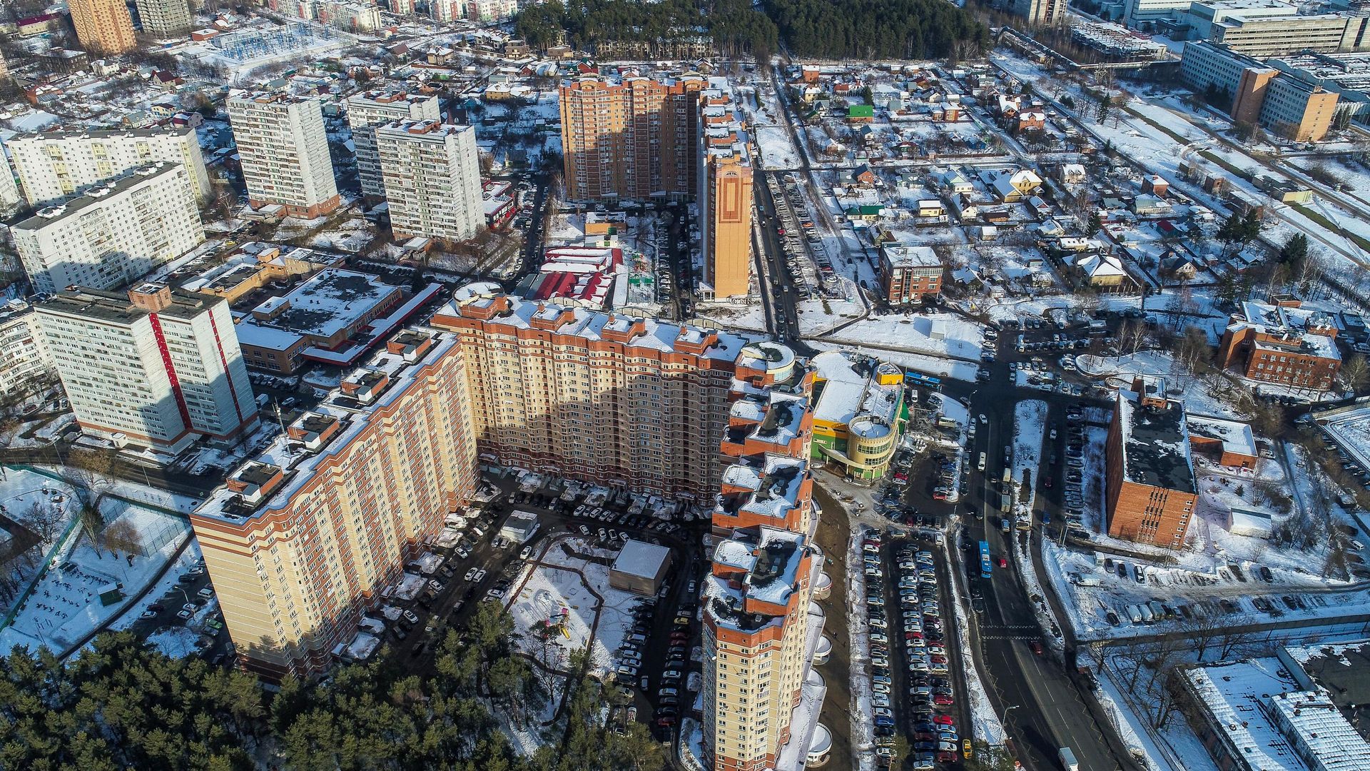 Виды Новой Москвы Виды Новой Москвы - РИА Новости, 1920, 15.12.2020