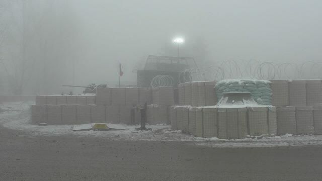 Наблюдательные посты российских миротворцев в Карабахе. Кадры Минобороны РФ Наблюдательные посты российских миротворцев в Карабахе. Кадры Минобороны РФ - РИА Новости, 1920, 12.12.2020