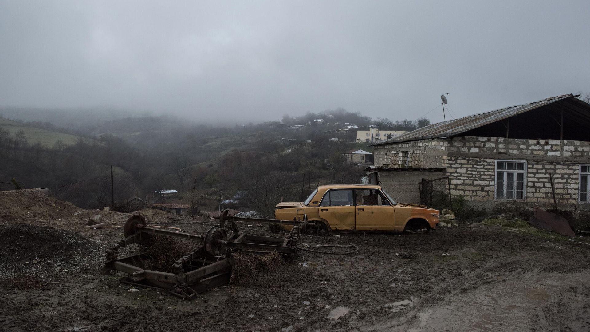 Село Тагавард в Нагорном Карабахе Село Тагавард в Нагорном Карабахе - РИА Новости, 1920, 14.12.2020