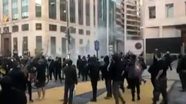 Протесты около Белого дома в Вашингтоне Протесты около Белого дома в Вашингтоне - РИА Новости, 1920, 13.12.2020