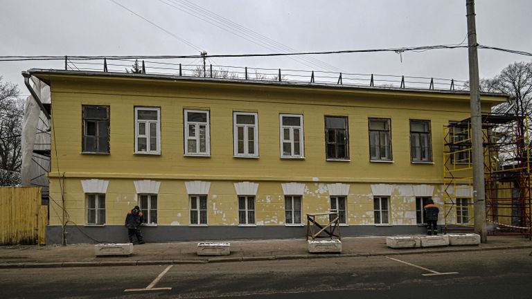 Ремонт самого старого деревянного дома Москвы 