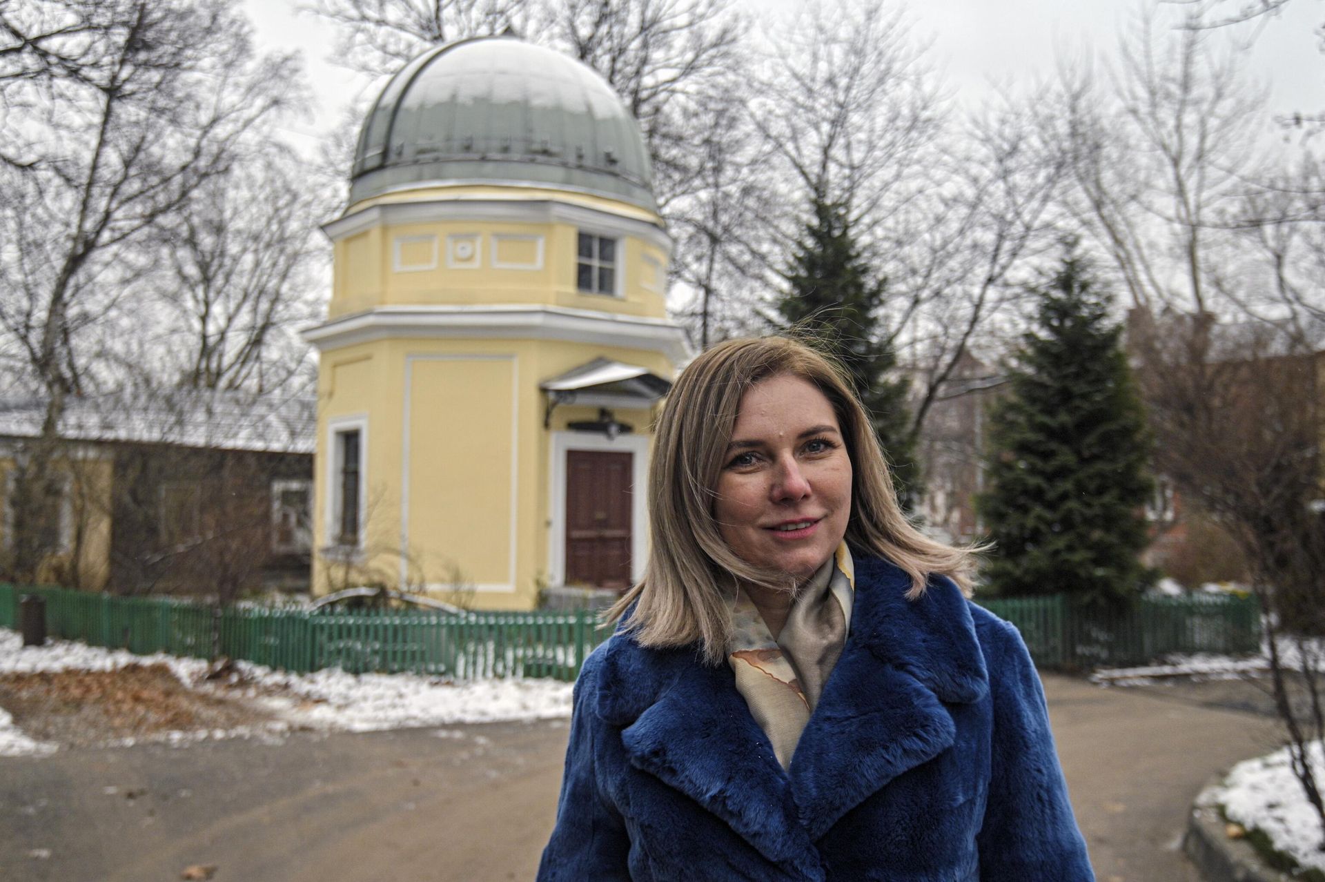 Ремонт самого старого деревянного дома Москвы  - РИА Новости, 1920, 14.12.2020