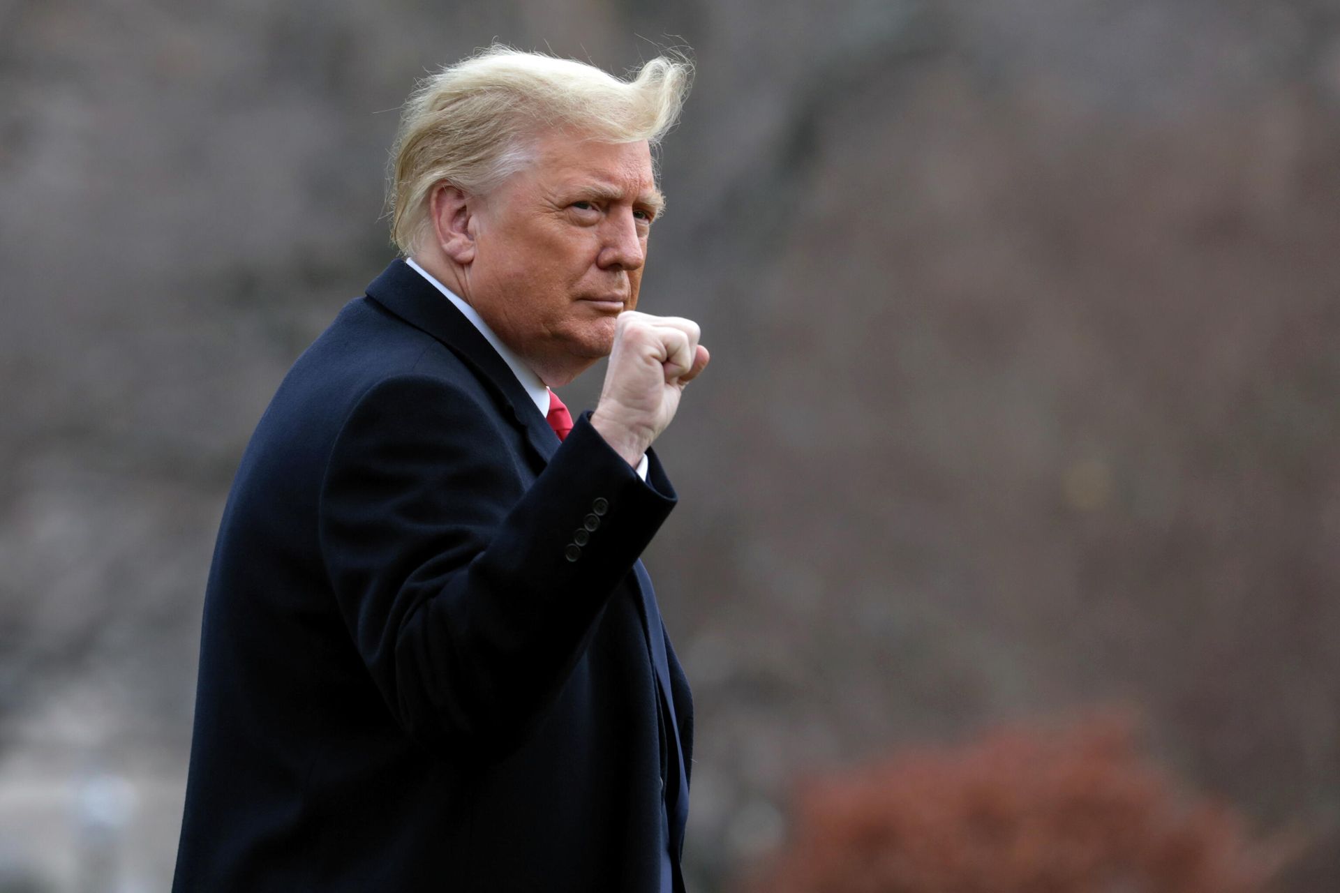 Президент США Дональд Трамп в Нью-Йорке Президент США Дональд Трамп в Нью-Йорке - РИА Новости, 1920, 14.12.2020