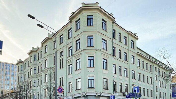 Здание Российской академии театрального искусства (РАТИ ГИТИС) на Земляном Валу - РИА Новости, 1920, 12.04.2022