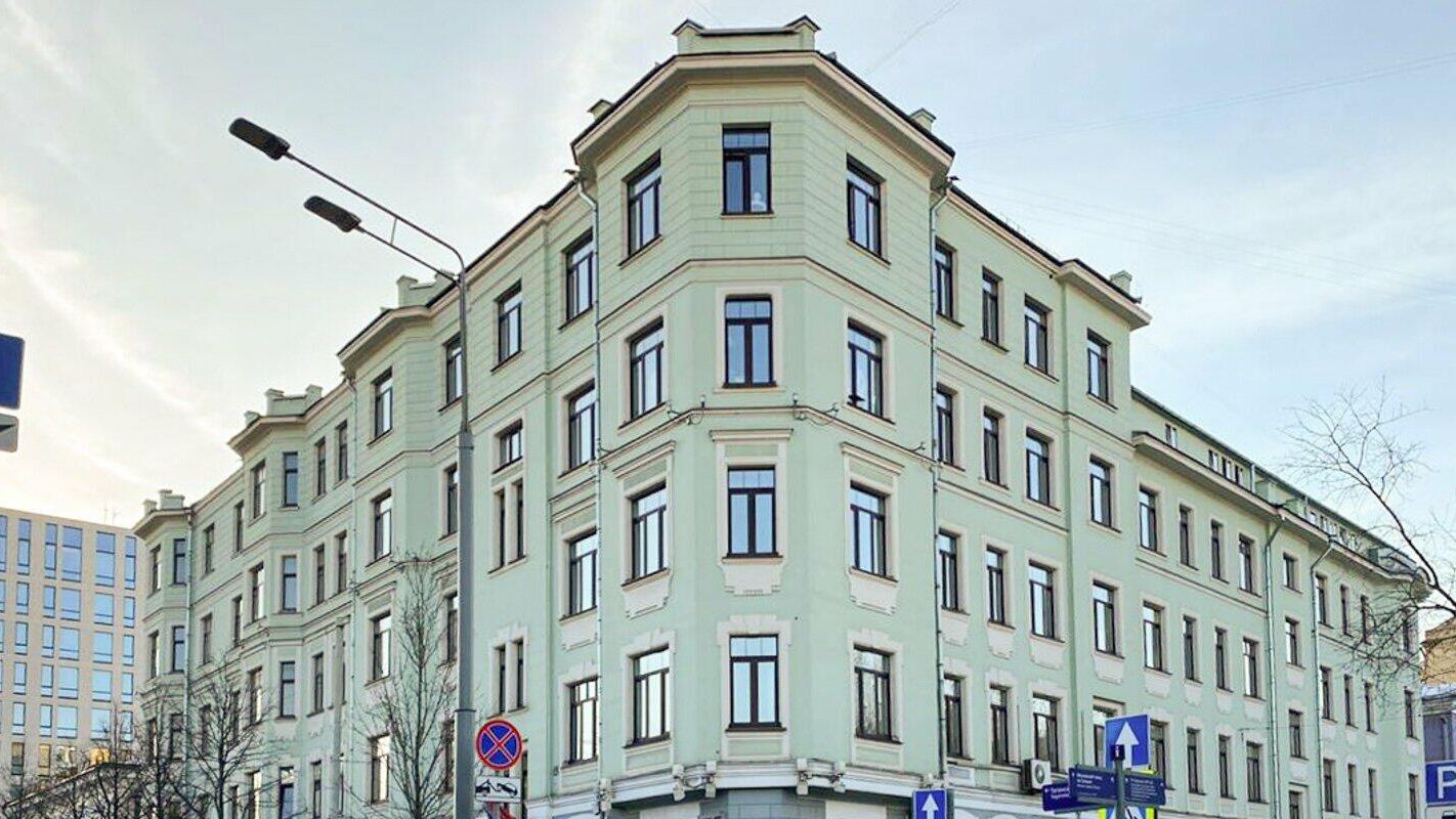 Здание Российской академии театрального искусства (РАТИ ГИТИС) - РИА Новости, 1920, 21.08.2026