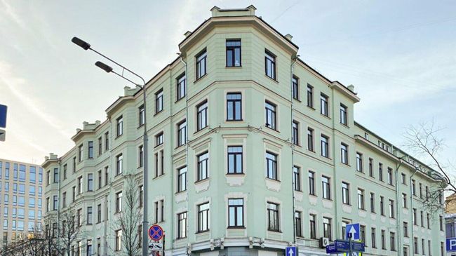 Здание Российской академии театрального искусства (РАТИ ГИТИС)