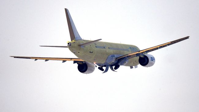 Иркутский авиазавод передаст "Аэрофлоту" по первому контракту восемь МС-21