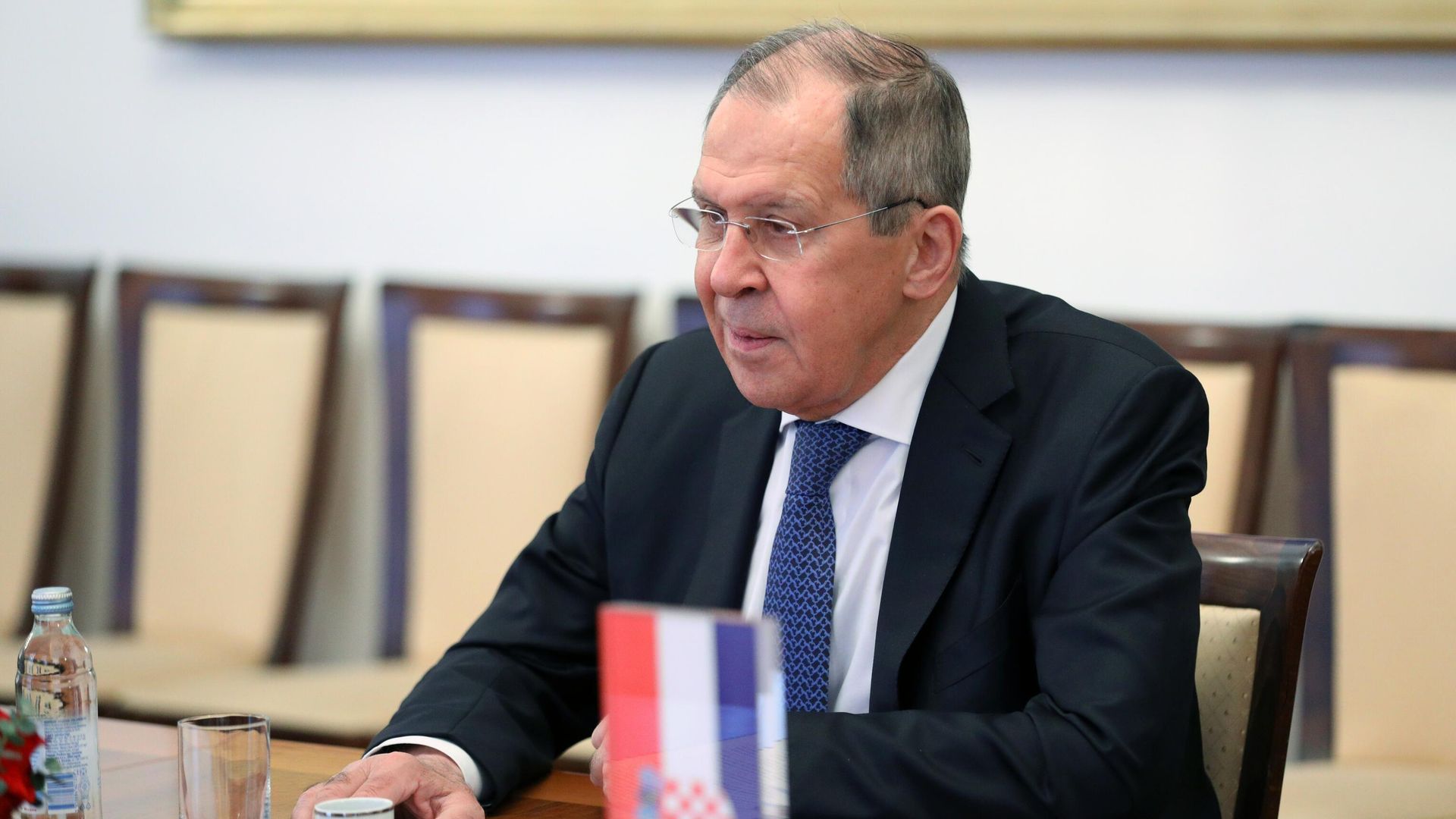 Министр иностранных дел РФ Сергей Лавров в Загребе Министр иностранных дел РФ Сергей Лавров в Загребе - РИА Новости, 1920, 16.12.2020