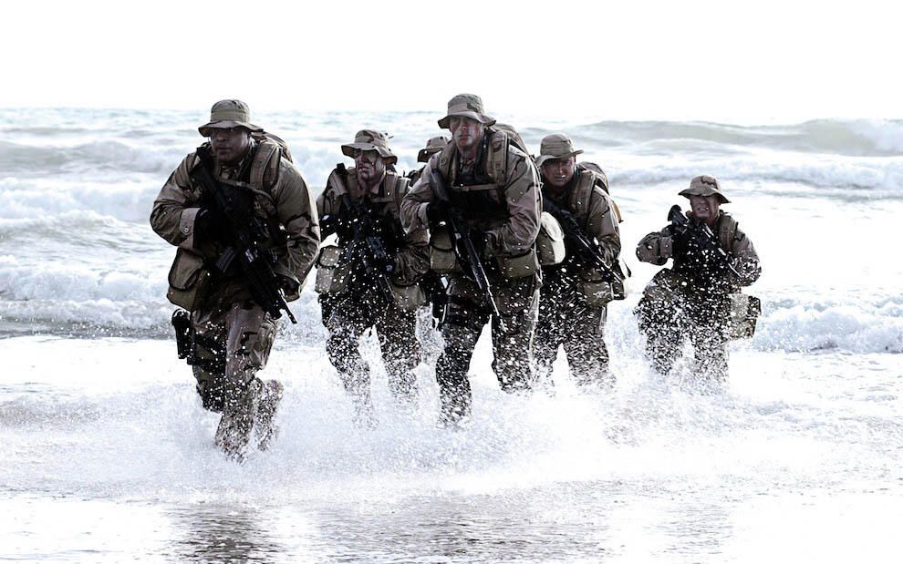 Бойцы спецназа Navy SEAL (США) - РИА Новости, 1920, 06.04.2021