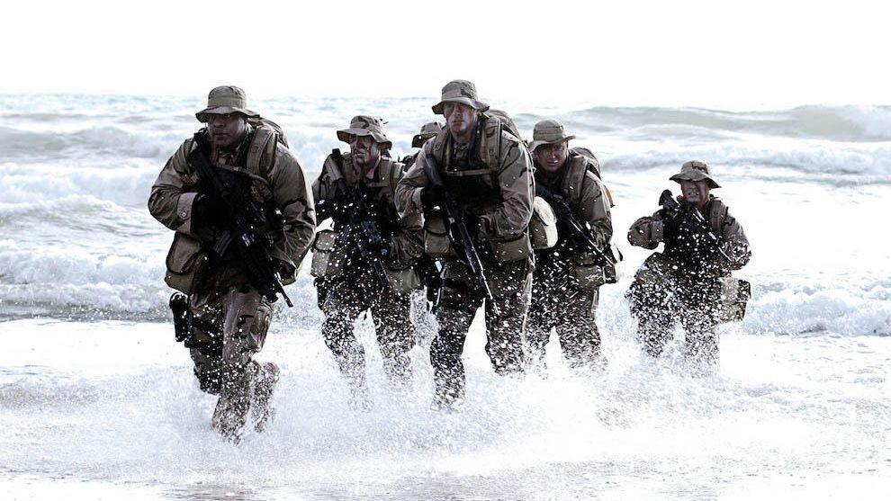 Бойцы спецназа Navy SEAL (США) Бойцы спецназа Navy SEAL (США) - РИА Новости, 1920, 19.11.2021