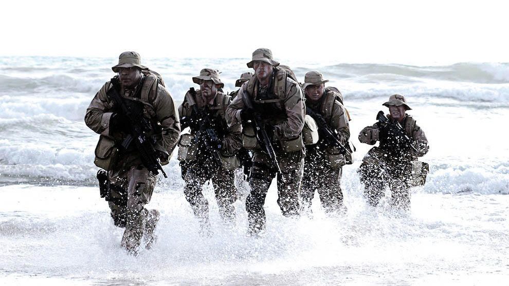 Бойцы спецназа Navy SEAL (США) Бойцы спецназа Navy SEAL (США) - РИА Новости, 1920, 21.05.2021