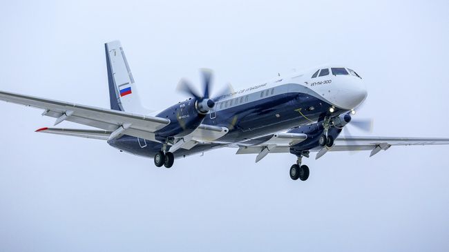 Первый полет нового российского пассажирского самолета Ил-114-300 Первый полет нового российского пассажирского самолета Ил-114-300
