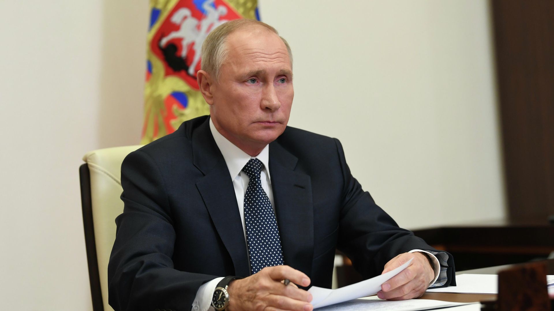 Президент России Владимир Путин - РИА Новости, 1920, 05.09.2023