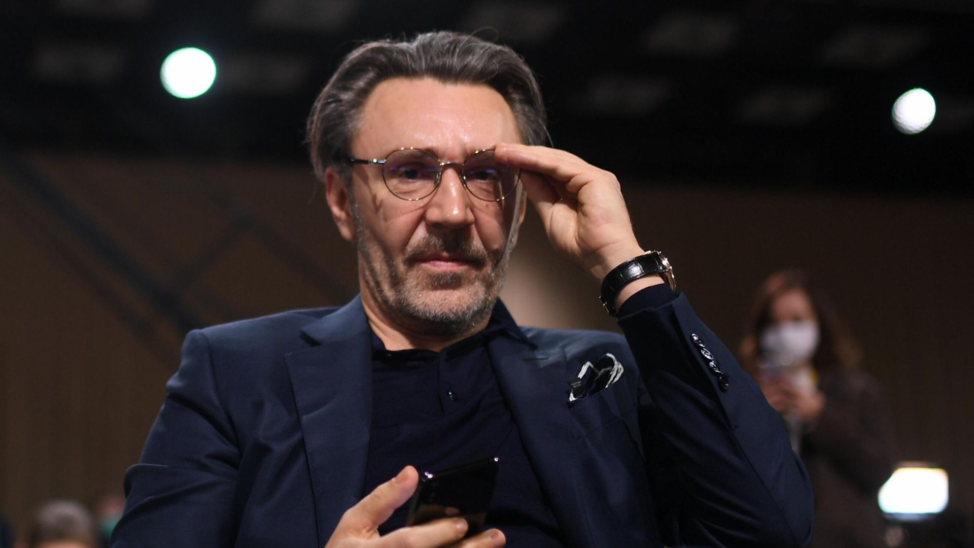 Лидер группы Ленинград Сергей Шнуров Лидер группы Ленинград Сергей Шнуров - РИА Новости, 1920, 05.08.2022