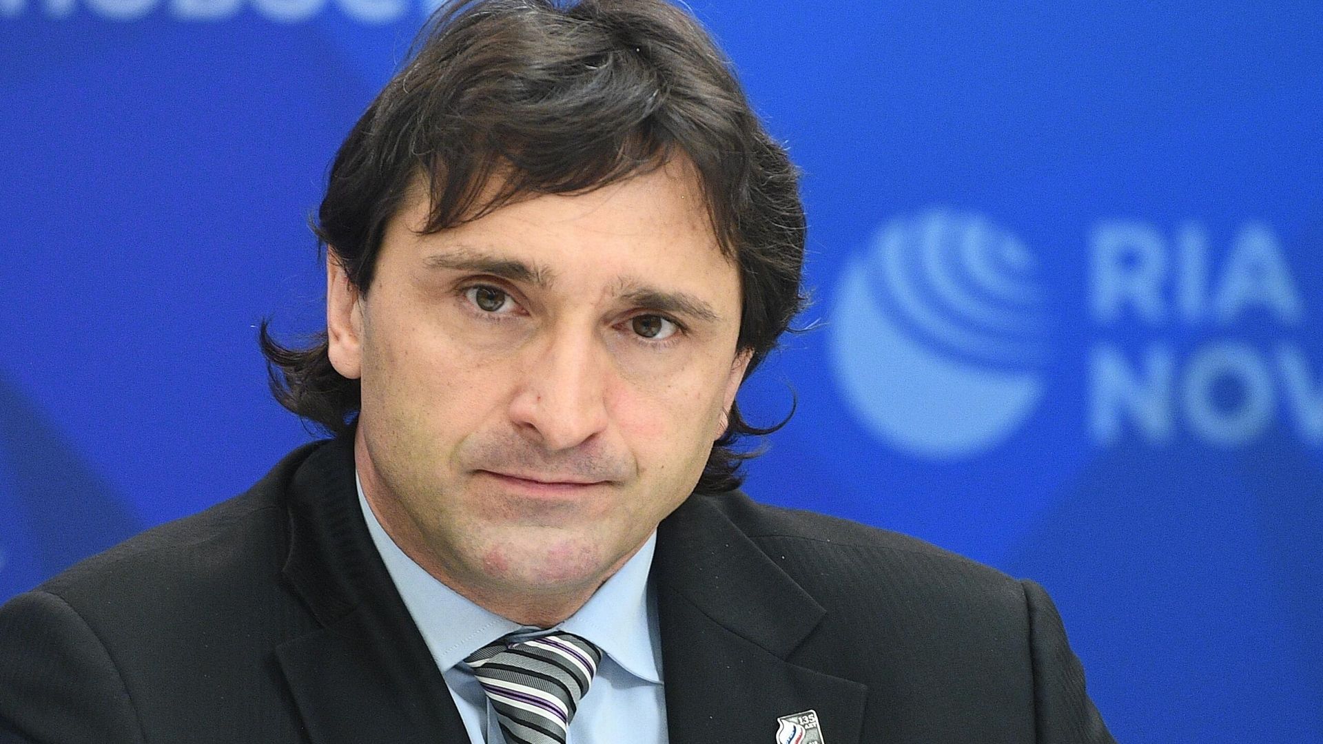 Президент Федерации тяжелой атлетики, член Исполкома IWF России Максим Агапитов Президент Федерации тяжелой атлетики, член Исполкома IWF России Максим Агапитов - РИА Новости, 1920, 15.01.2021