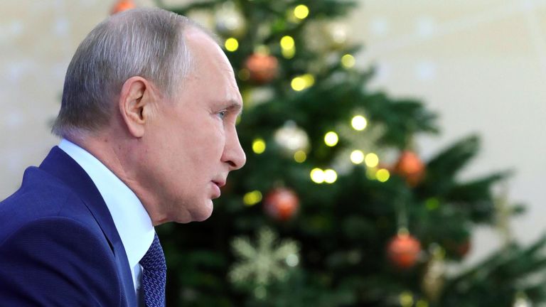 Ежегодная пресс-конференция президента РФ В. Путина Ежегодная пресс-конференция президента РФ В. Путина