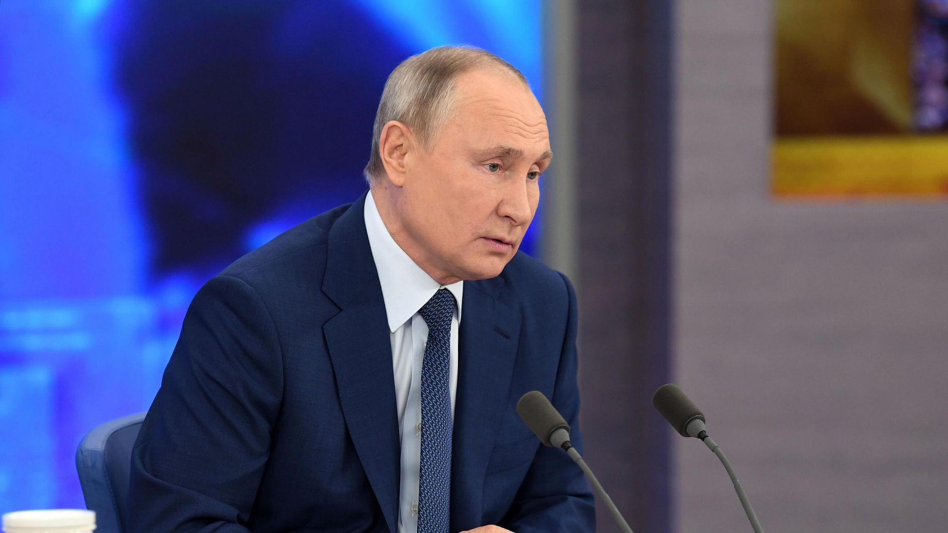 Президент РФ Владимир Путин - РИА Новости, 1920, 18.12.2020