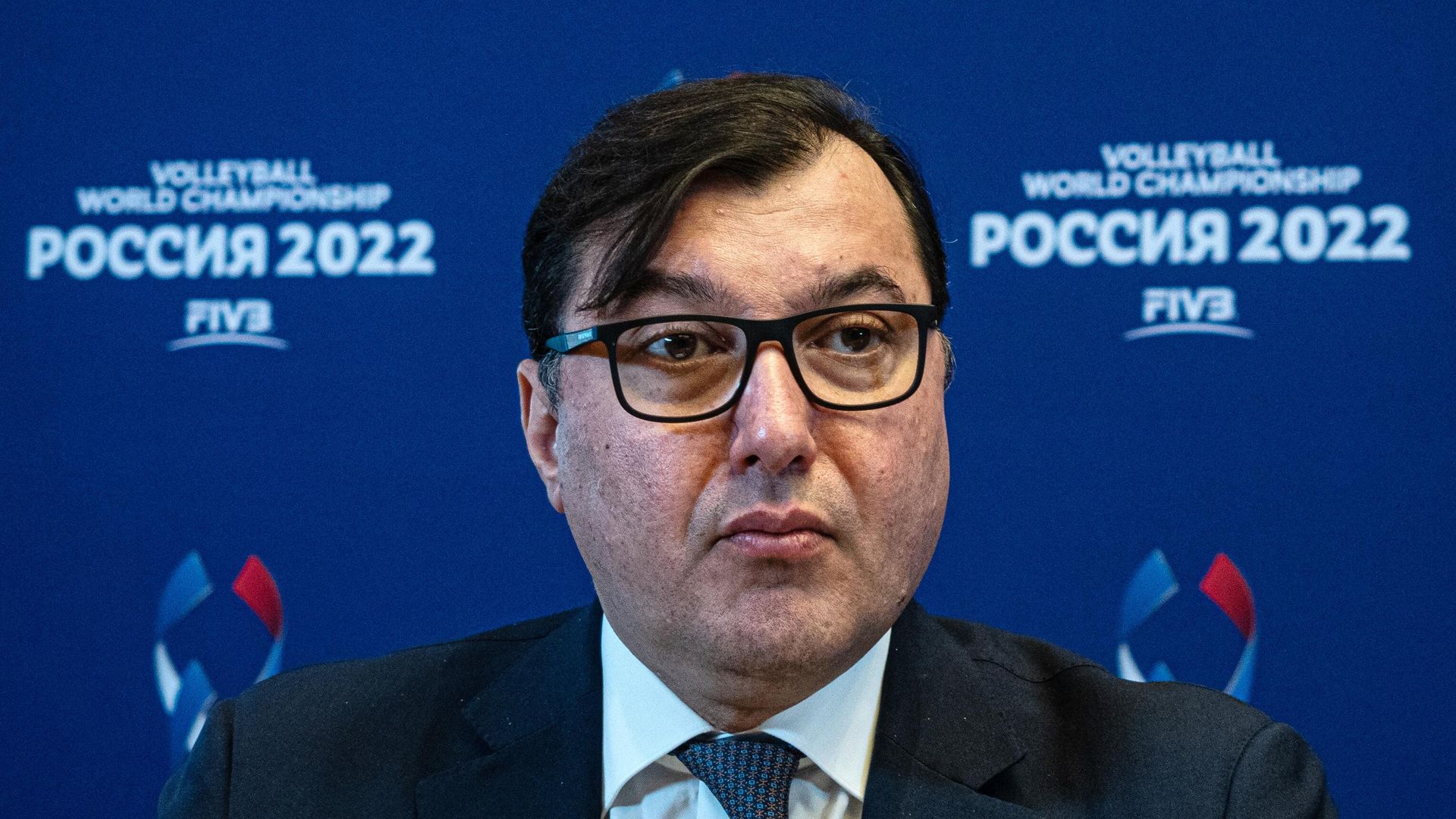 Президент Всероссийской федерации волейбола Станислав Шевченко Президент Всероссийской федерации волейбола Станислав Шевченко - РИА Новости, 1920, 08.07.2026