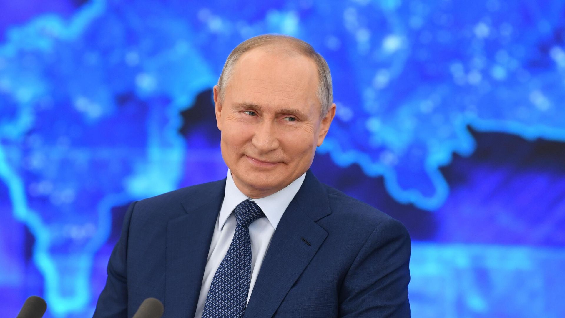 Президент РФ Владимир Путин на большой ежегодной пресс-конференции - РИА Новости, 1920, 17.12.2020