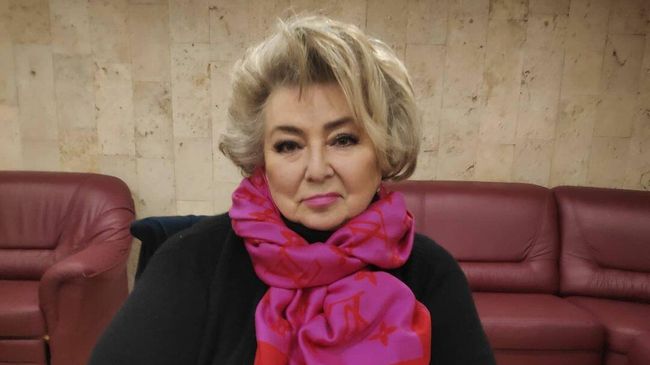 Татьяна Тарасова