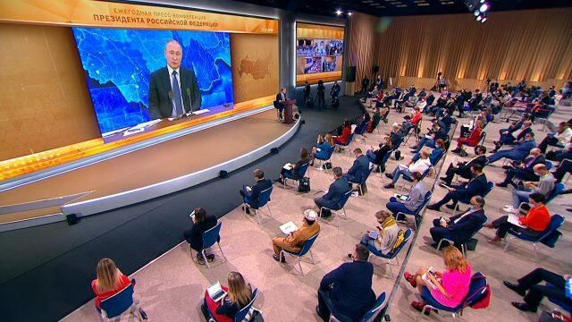 Путин про Фургала: Обвинения в его адрес очень серьезные - РИА Новости, 1920, 17.12.2020