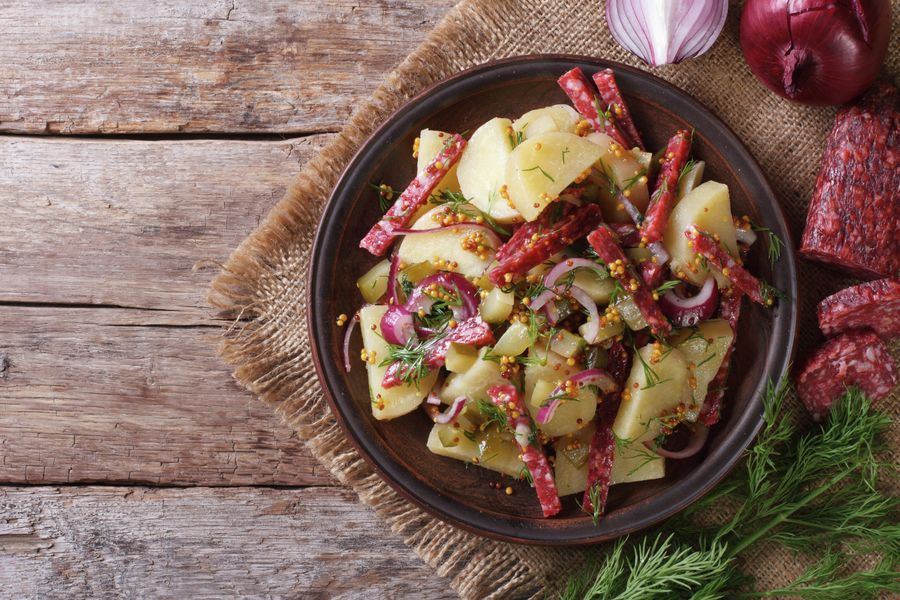 Картофельный салат 