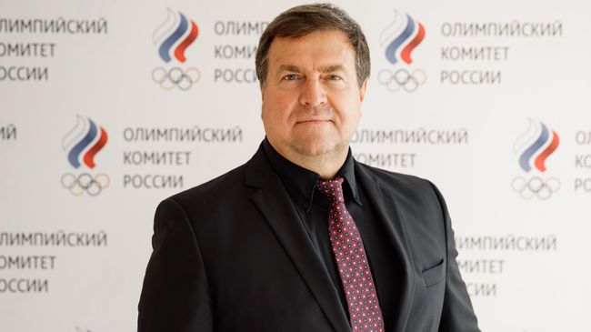 Президент Всероссийской федерации плавания Владимир Сальников Президент Всероссийской федерации плавания Владимир Сальников