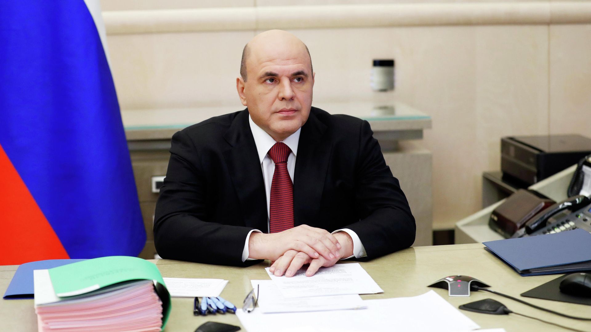 Председатель правительства РФ Михаил Мишустин Председатель правительства РФ Михаил Мишустин - РИА Новости, 1920, 18.12.2020