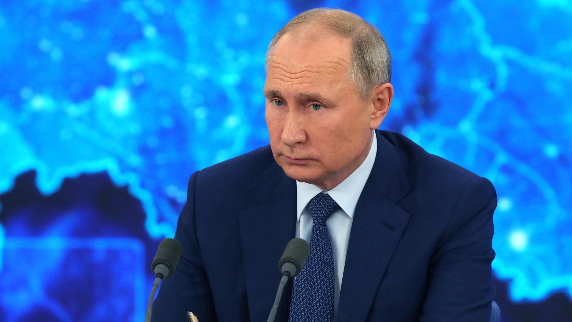 Президент РФ Владимир Путин Президент РФ Владимир Путин - РИА Новости, 1920, 23.12.2020