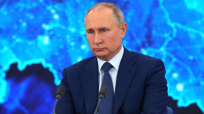Президент РФ Владимир Путин