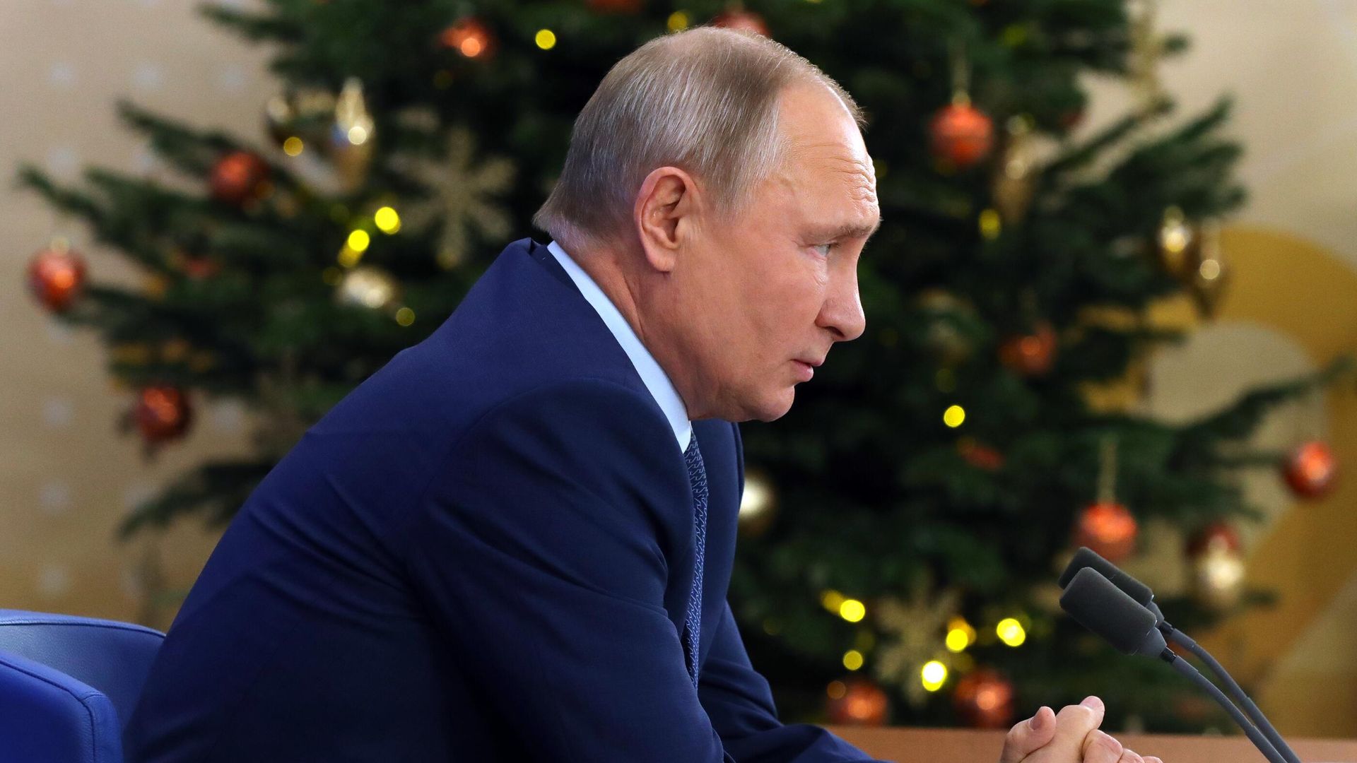 Президент РФ Владимир Путин - РИА Новости, 1920, 27.12.2022