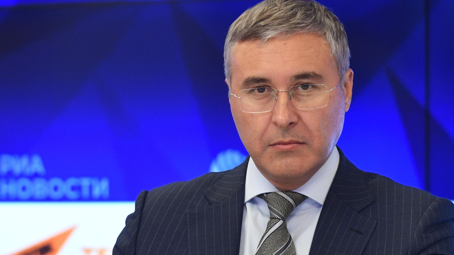 Министр науки и высшего образования Российской Федерации Валерий Фальков во время онлайн пресс-конференции Старт четвертого сезона Всероссийской олимпиады студентов Я - профессионал в Международном мультимедийном пресс-центре МИА Россия сегодня в Москве Министр науки и высшего образования Российской Федерации Валерий Фальков во время онлайн пресс-конференции Старт четвертого сезона Всероссийской олимпиады студентов Я - профессионал в Международном мультимедийном пресс-центре МИА Россия сегодня в Москве - РИА Новости, 1920, 18.12.2020