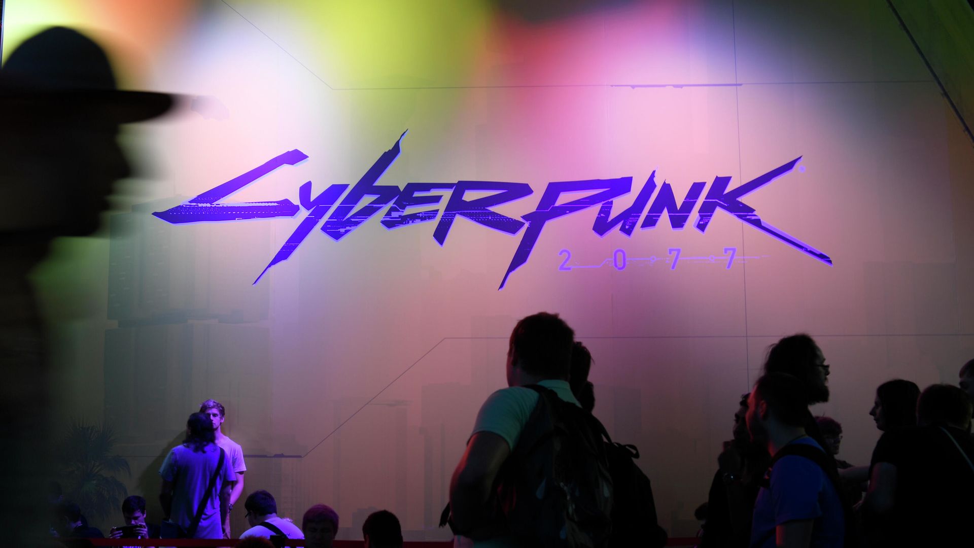 Логотип игры Cyberpunk 2077 - РИА Новости, 1920, 18.12.2020