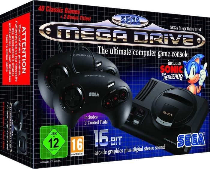 Sega Mega Drive Mini Sega Mega Drive Mini - РИА Новости, 1920, 21.12.2020