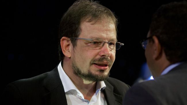 Журналист телеканала ARD Хайо Зеппельт, выпустивший фильмы о допинге в российской легкой атлетике.