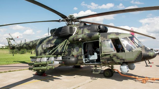 Вертолет Ми-8АМТШ-ВН