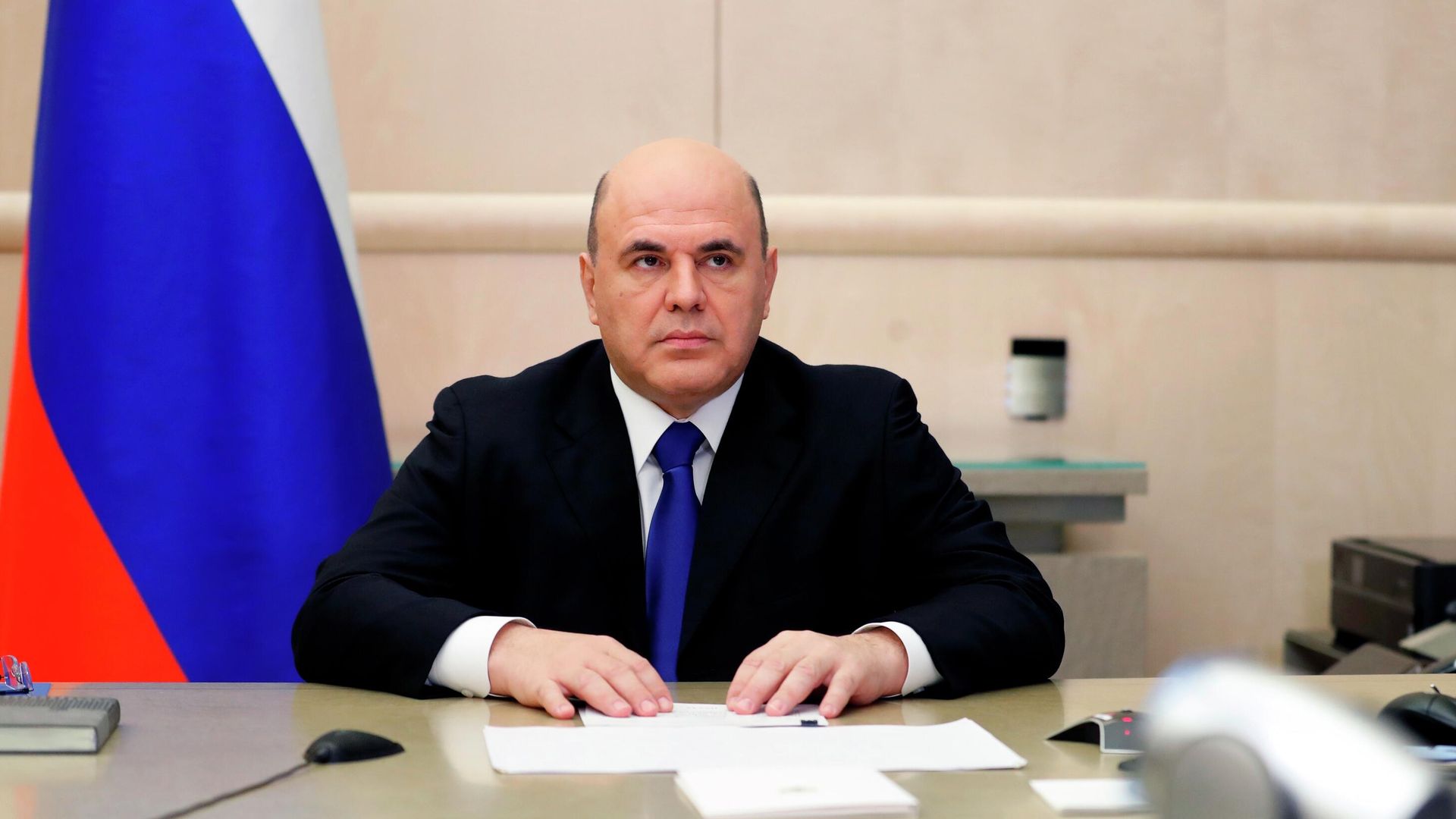 Председатель правительства РФ Михаил Мишустин Председатель правительства РФ Михаил Мишустин - РИА Новости, 1920, 14.01.2021