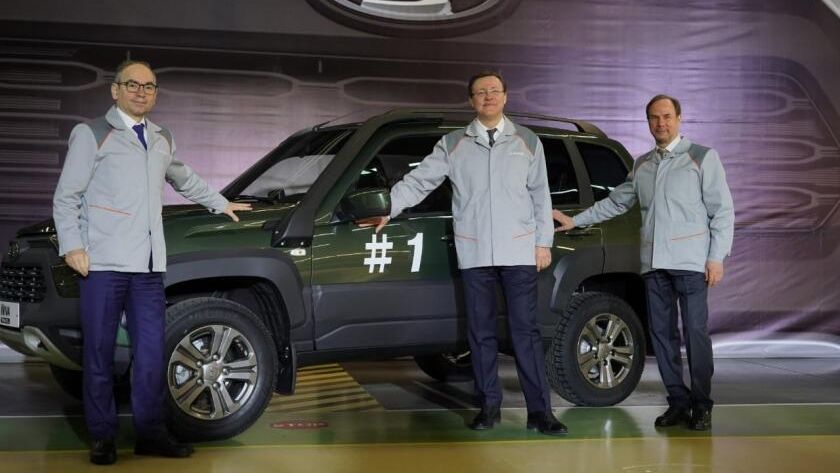 На заводе LADA Запад Тольятти стартовало серийное производство внедорожника LADA Niva Travel На заводе LADA Запад Тольятти стартовало серийное производство внедорожника LADA Niva Travel - РИА Новости, 1920, 21.12.2020