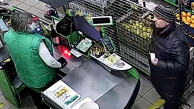 Кадр записи с камеры видеонаблюдения Кадр записи с камеры видеонаблюдения - РИА Новости, 1920, 21.12.2020