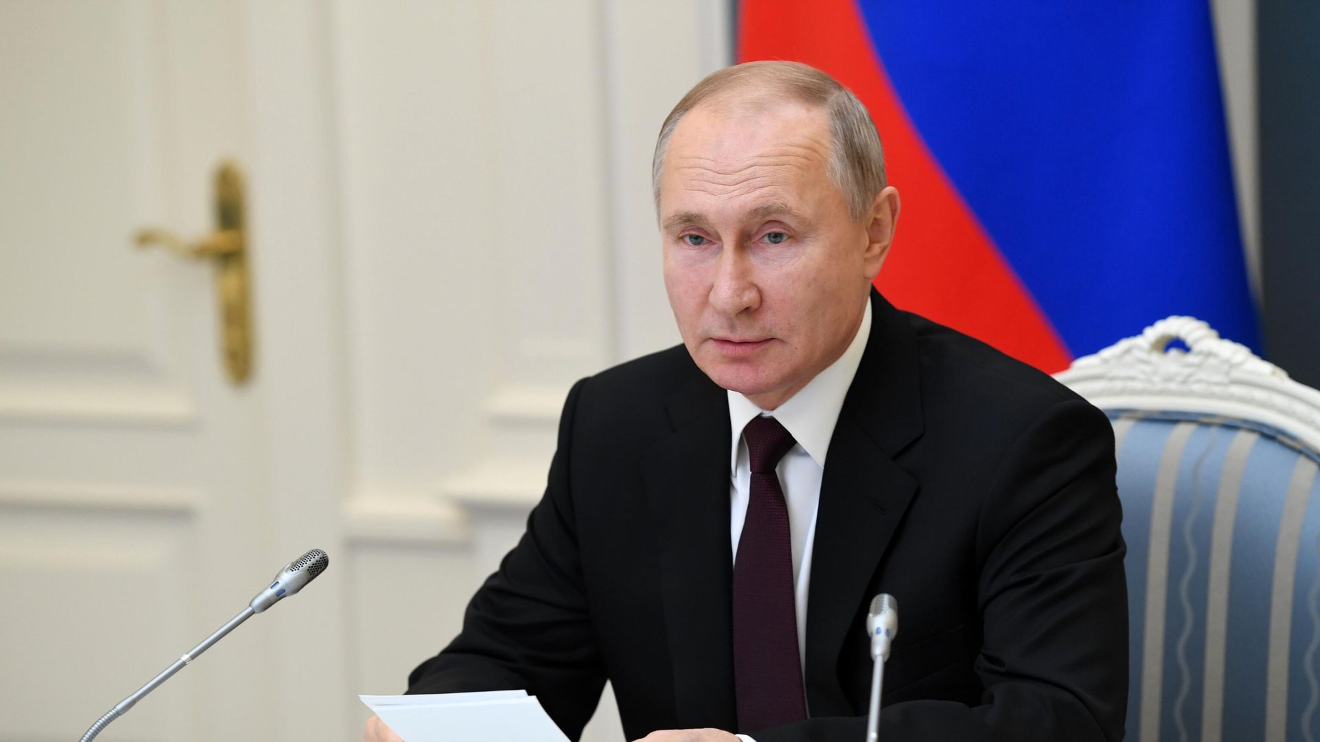 Президент РФ Владимир Путин - РИА Новости, 1920, 13.12.2024