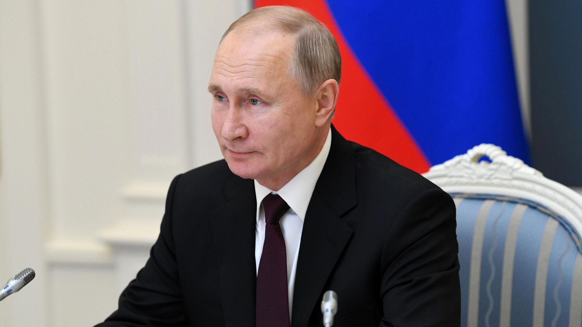 Президент РФ Владимир Путин - РИА Новости, 1920, 22.12.2020