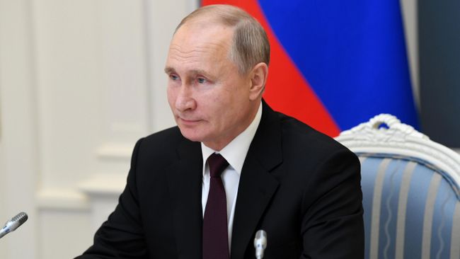 Президент РФ Владимир Путин