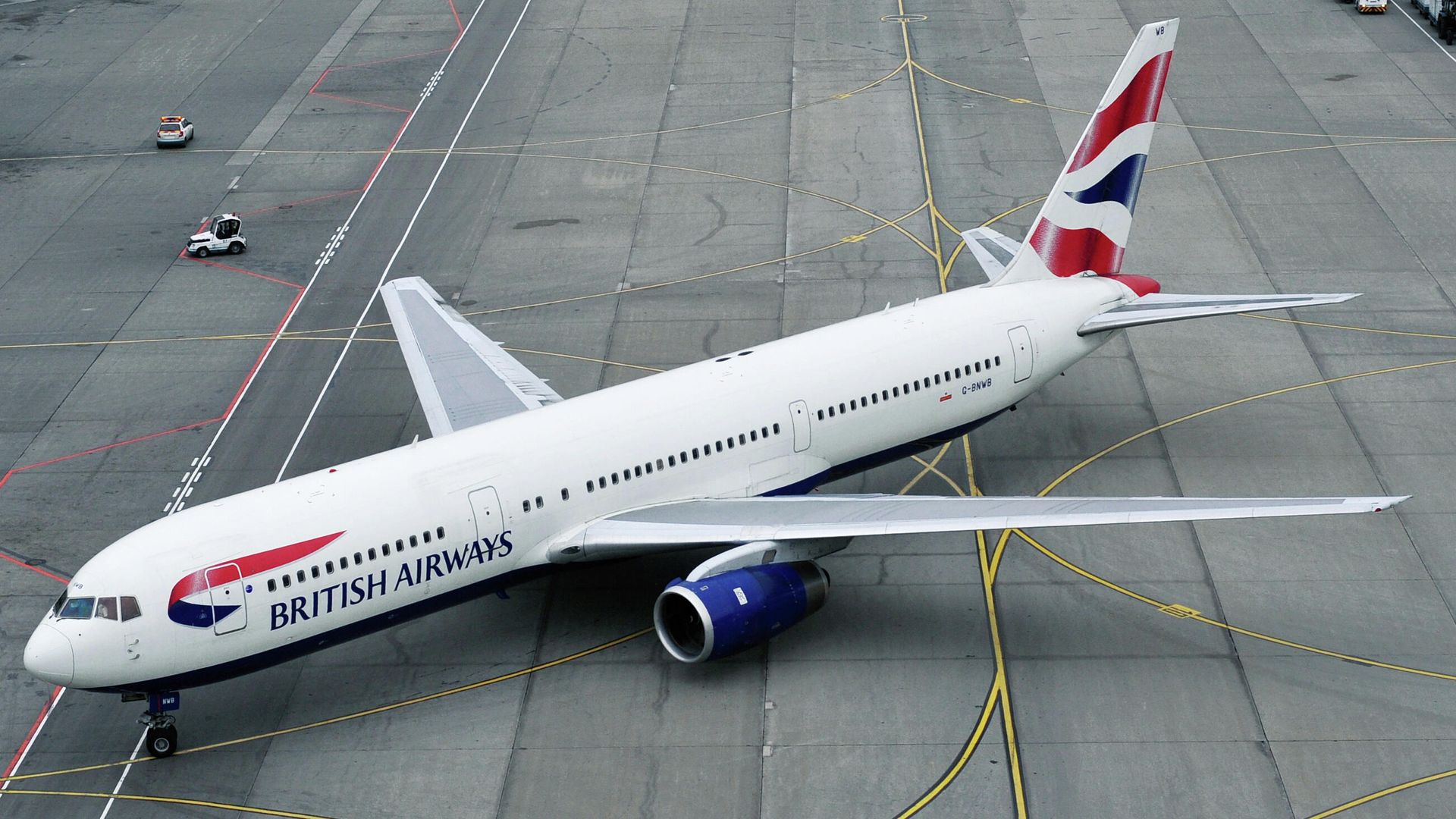 Пассажирский самолет Боинг-767  авиакомпании British Airways - РИА Новости, 1920, 06.12.2022