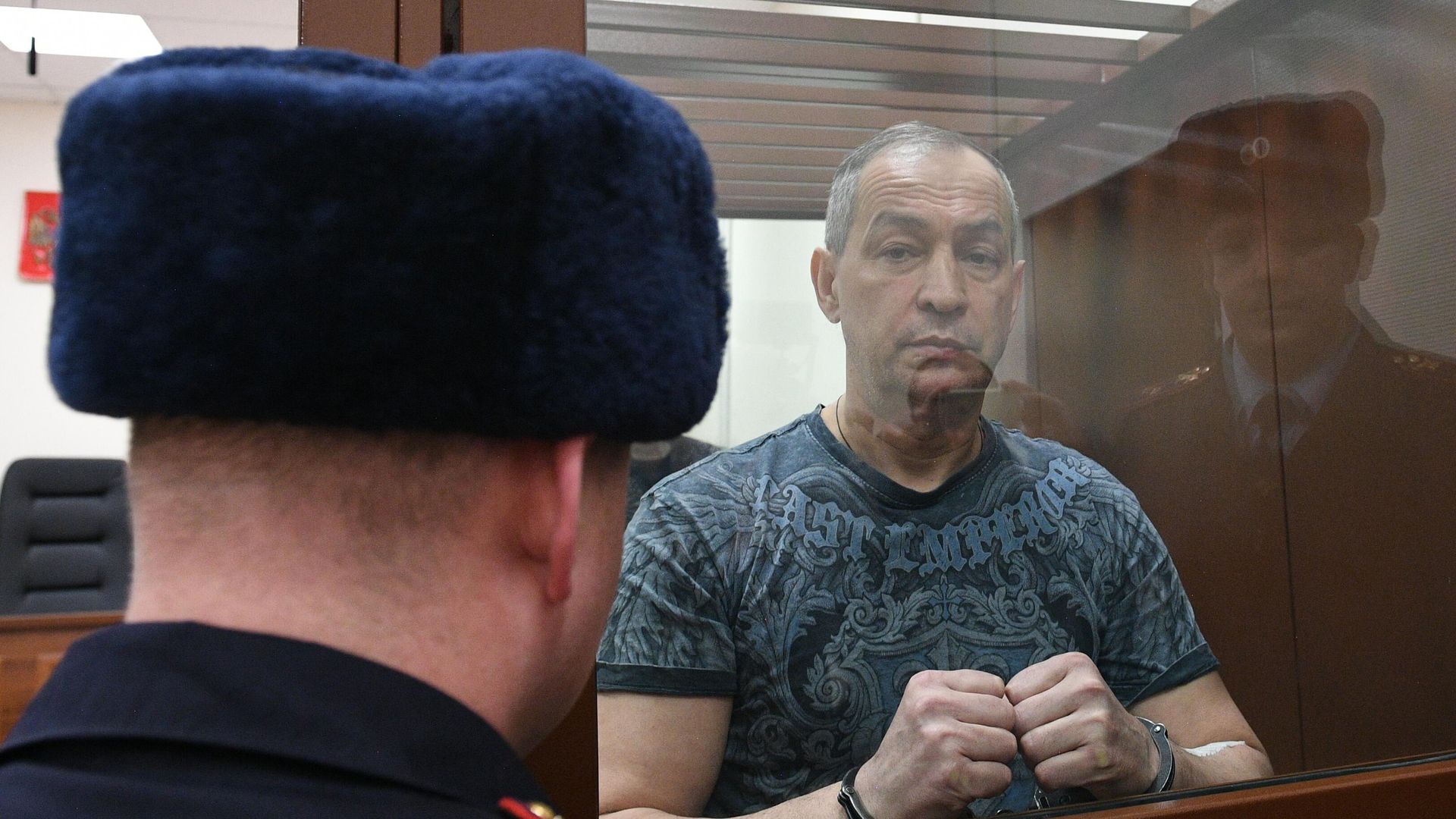 Бывший глава Серпуховского района Подмосковья Александр Шестун в суде - РИА Новости, 1920, 16.01.2023