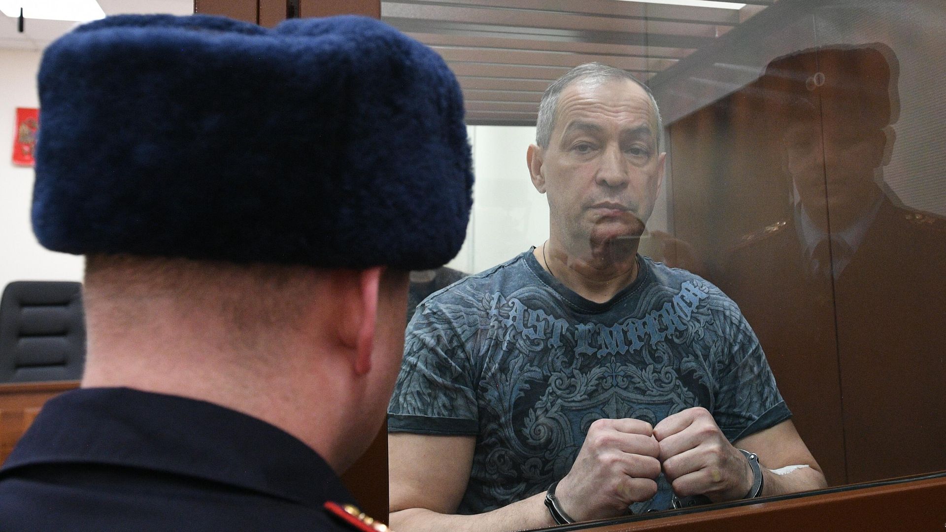 Бывший глава Серпуховского района Подмосковья Александр Шестун в суде Бывший глава Серпуховского района Подмосковья Александр Шестун в суде - РИА Новости, 1920, 21.12.2020