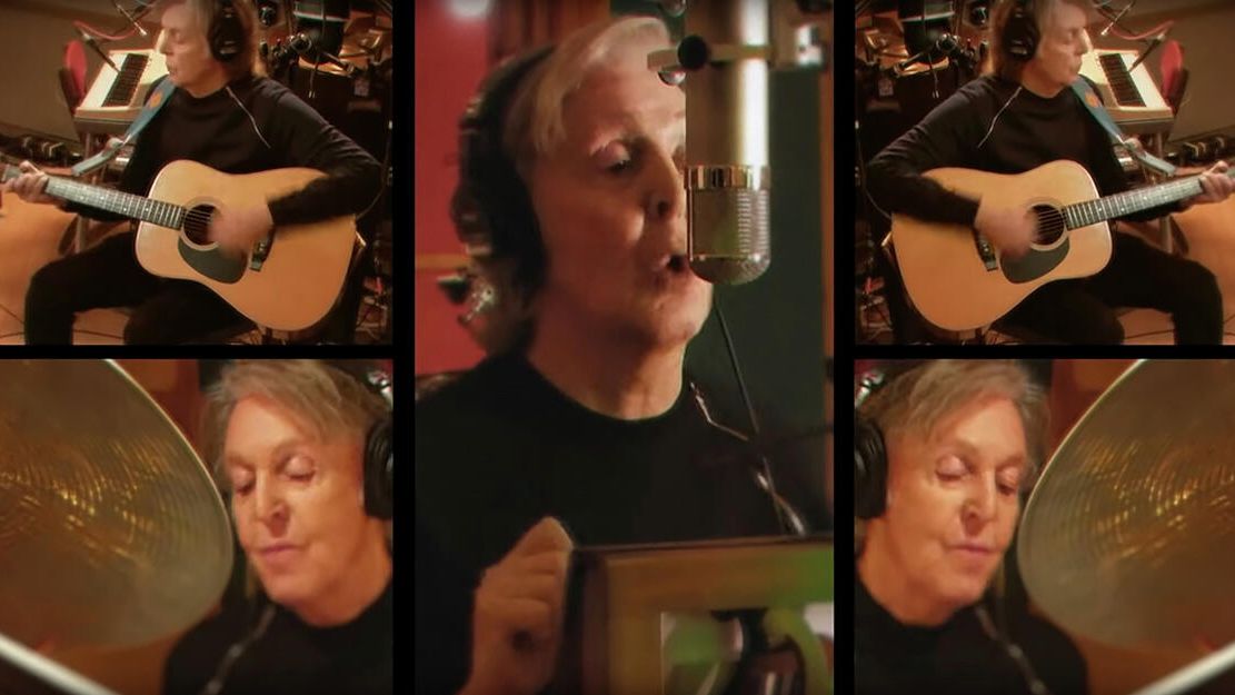 Кадр из клипа Paul McCartney - Find My Way Кадр из клипа Paul McCartney - Find My Way - РИА Новости, 1920, 22.12.2020