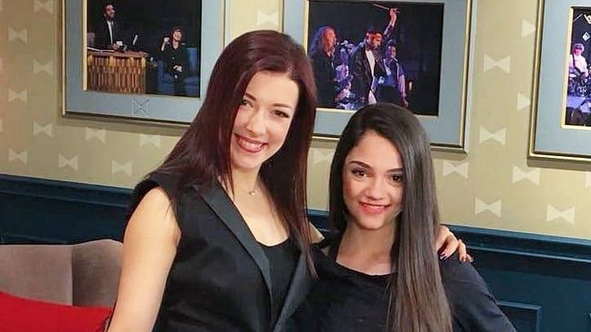 Екатерина Боброва и Евгения Медведева